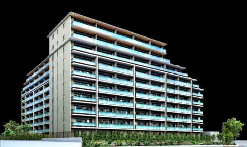 オハナ松戸ガーデニアのモデルルーム見学（スムラボ）住井はな