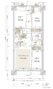 クレストプライムシティ南砂