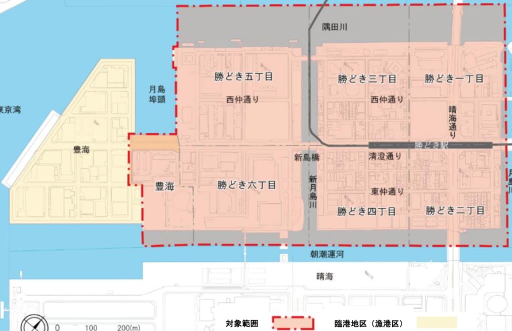 勝どき豊海ガイドライン