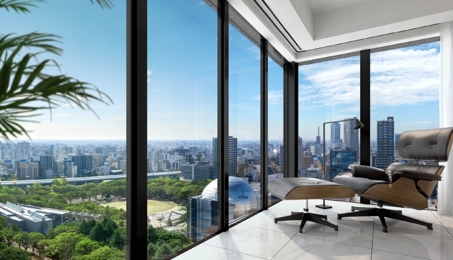 パークタワー栄眺望｜スムハジメ