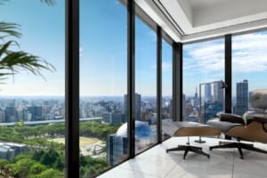 パークタワー栄眺望｜スムハジメ