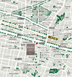 パークホームズ池下（周辺環境）