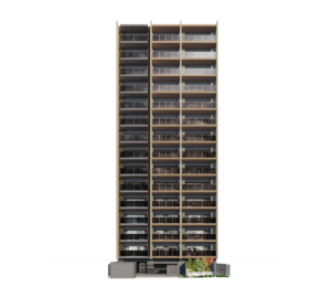 パークホームズ池下（建物外観）