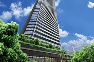 セントラルガーデン月島ザタワー