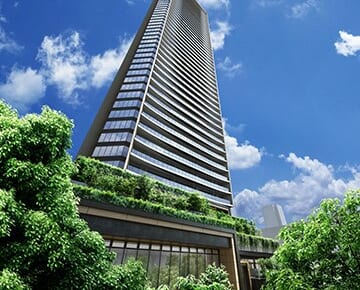 セントラルガーデン月島ザタワー