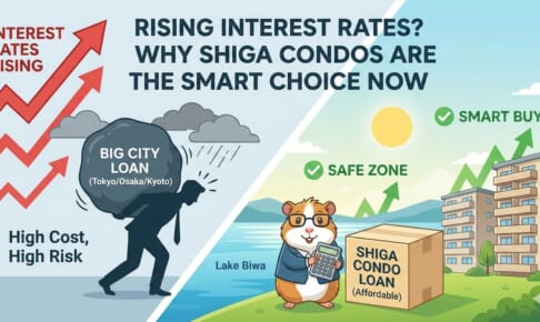 金利上昇時代、滋賀のマンションは「今」買うべきか【モルモット】