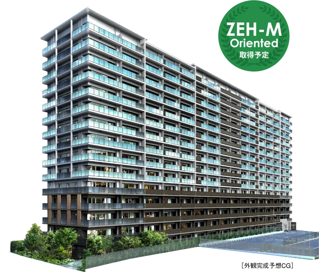 建物完成予想図