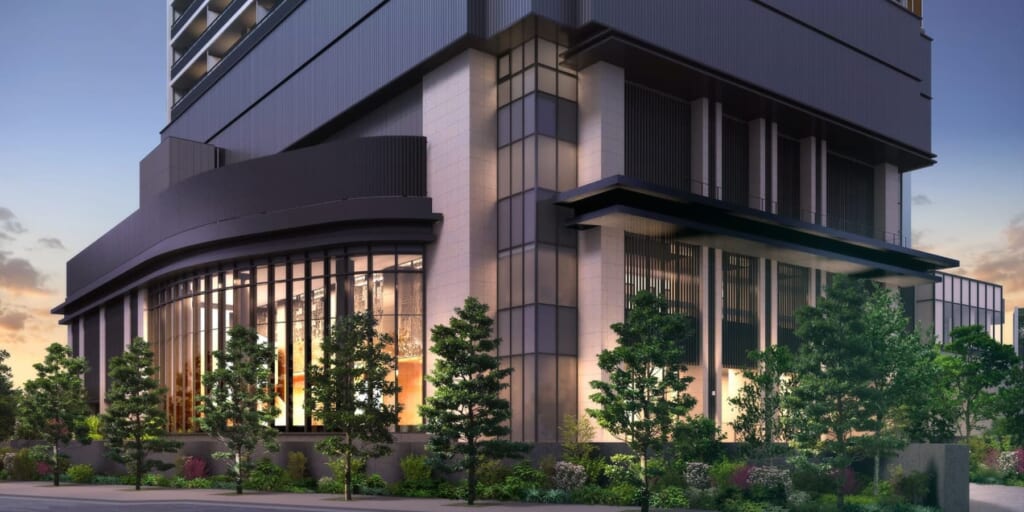 ⑩プラウドタワー池袋の共用部（スムラボ）住井はな