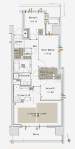 パークホームズ池下（Cタイプ）