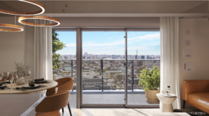 パークホームズ池下（専有部イメージ）