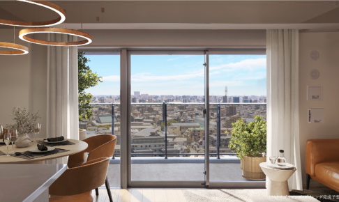 パークホームズ池下（専有部イメージ）