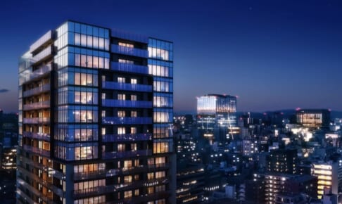 【MJR赤坂ゲートタワー】最上階は10億円！福岡史上最高額マンション【タカリンゴ】