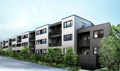 ３月に気になる新築マンション（キットキャット）