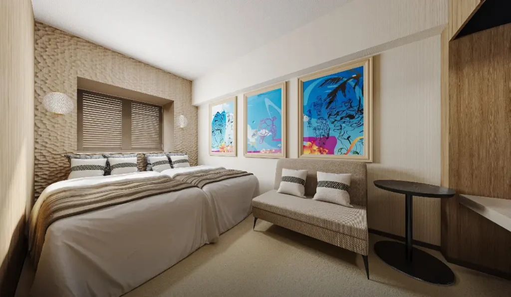 ザ・レーベン那覇新都心公園プレミスト｜ゲストルーム