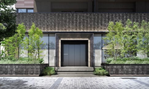 パークタワー栄（エントランス）