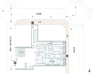 パークタワー栄（ランドプラン）