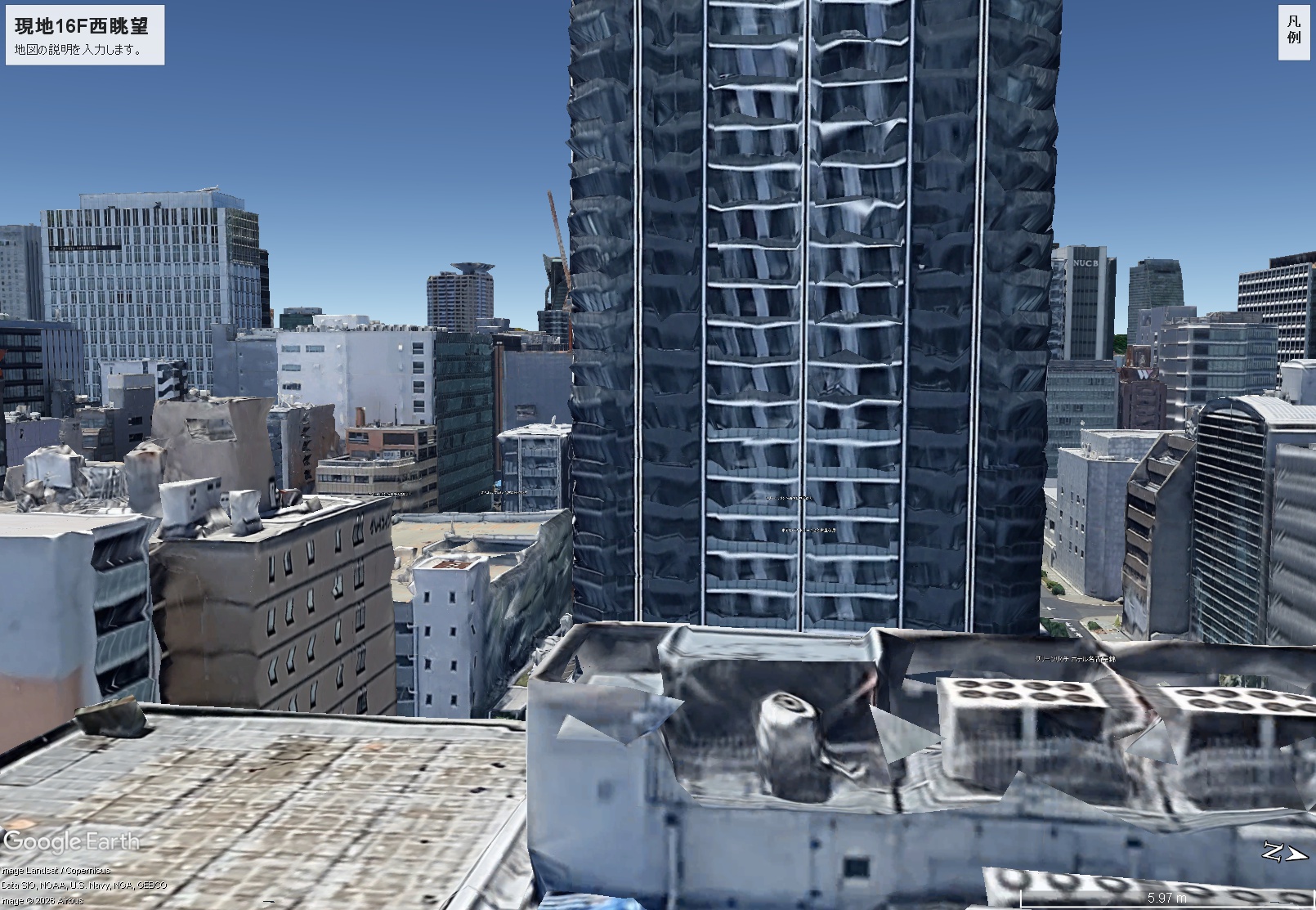 グランドメゾン錦二丁目|眺望