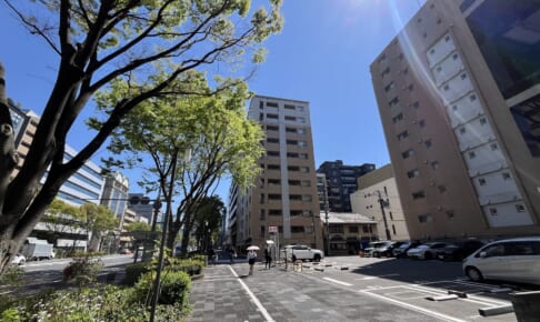 御池通に再び野村不動産。伝説の『プラウド京都麩屋町御池』は再現されるのか。ー現地検証【kyoto1192】