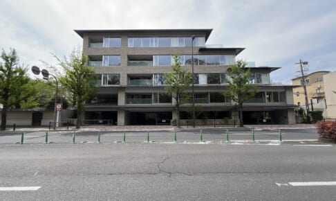 我が新婚の地『御所西』へ。所有か、借りるか――クラッシィハウス京都御苑ザ・テラスと武者小路通の30戸【kyoto1192】