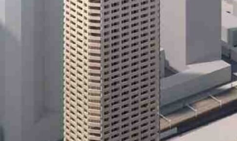 三井のタワーマンション小杉町一丁目計画　高さ155m 地上43階【ナカハラ】