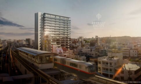 レ・ジェイド那覇安里駅前｜ゆいレール駅前×那覇で最もディープなエリア×民泊【OKITES】