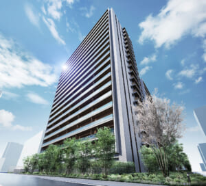 ブランズタワー名古屋今池（外観）