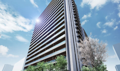 ブランズタワー名古屋今池（外観）