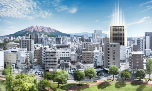 【鹿児島】グランドパレス上之園タワー【マンションタビト】