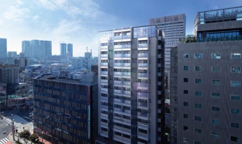 【パークホームズ東銀座築地】現地訪問レビュー（キットキャット）