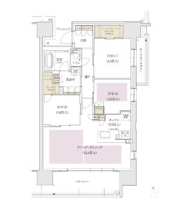 ブランズタワー名古屋今池（Fタイプ）