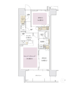 ブランズタワー名古屋今池（Gタイプ）