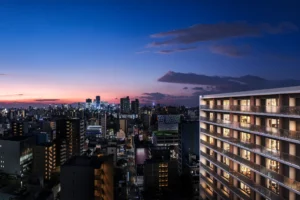ブランズタワー名古屋今池（外観）