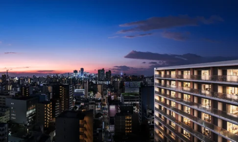 ブランズタワー名古屋今池（外観）