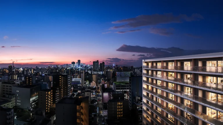 ブランズタワー名古屋今池（外観）