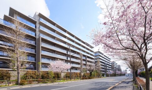 プラウドシティ国立　建物完成レビュー【むさしのマンション】