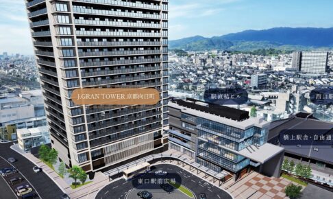 【J.GRAN TOWER 京都向日町】京都初の最高層38階タワマン！再開発による駅・商業施設直結はアツい！！【すごろく】