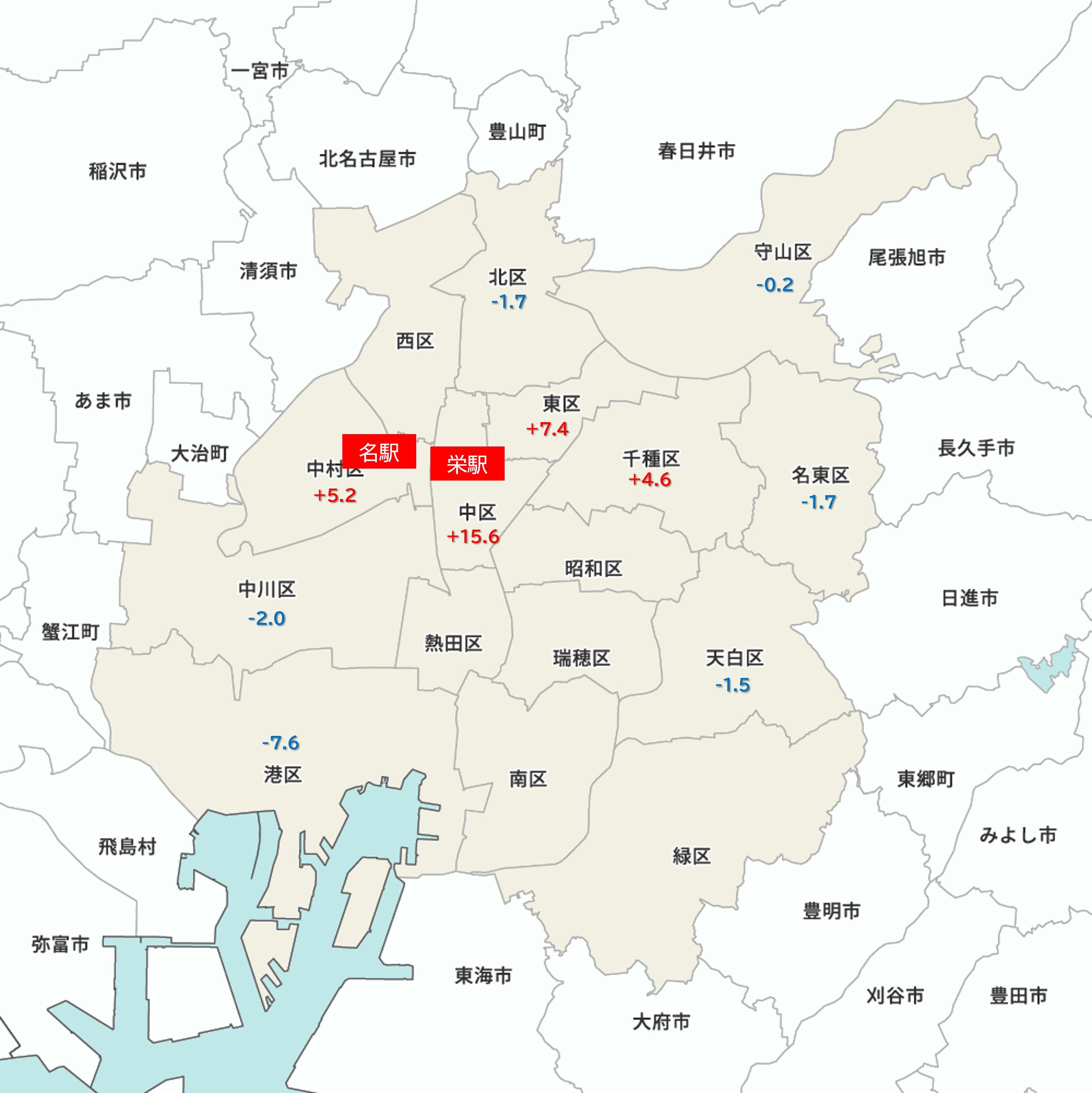 名古屋市|令和7年国勢調査速報