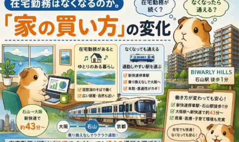 在宅勤務はなくなるのか。「家の買い方」の変化【モルモット】