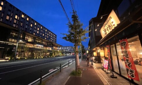 期待された京都駅西側、その現在地は？ 京都駅から歩いて考えてみた ―「ファインレジデンス京都五条通」―【kyoto1192】