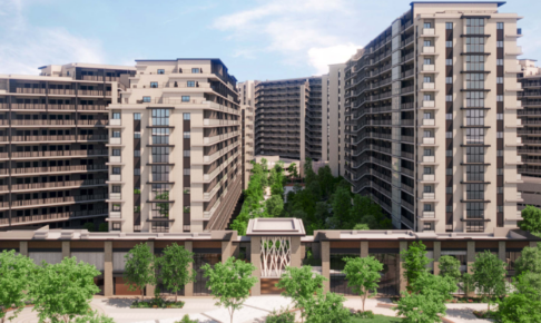 南船橋！駅前大規模団地建替えプロジェクト『BLUE FOREST RESIDENCE』