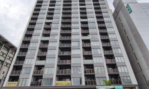 秋田市に行ってみた (ウィザースレジデンス秋田ザ・タワーなど)【トミー】
