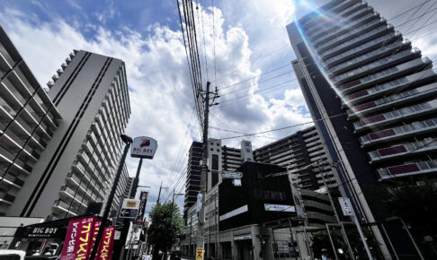 京都のタワマン「クラッシィハウス京都六地蔵」いよいよ最終1邸？ 7,000万円超の住戸が残る六地蔵を歩いてみた【kyoto1192】