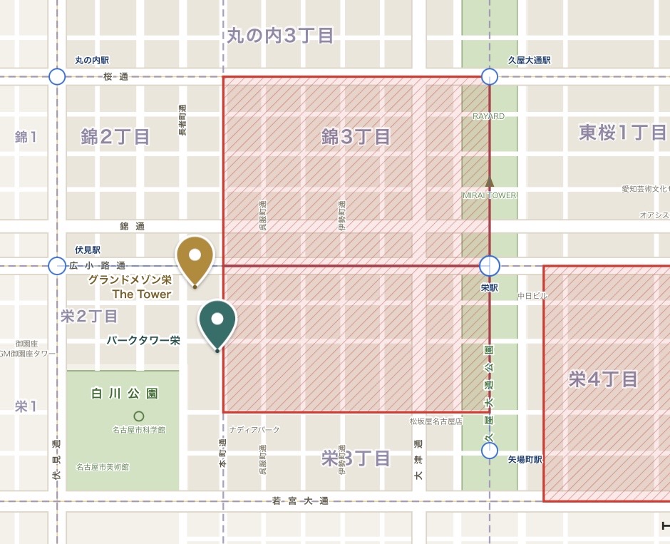 立地概要図