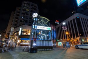 麻布十番駅