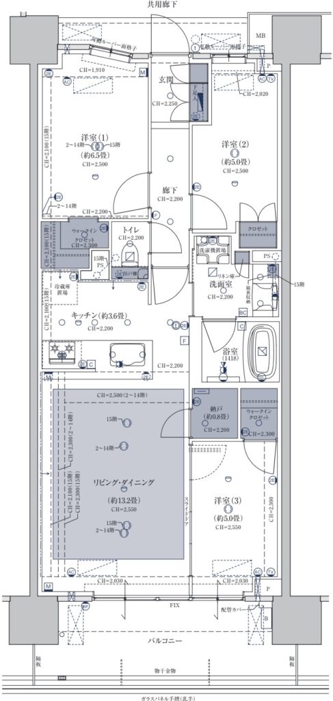 Bタイプ間取り