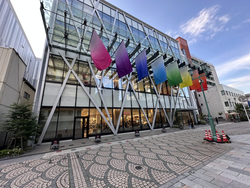 新しいスズラン百貨店